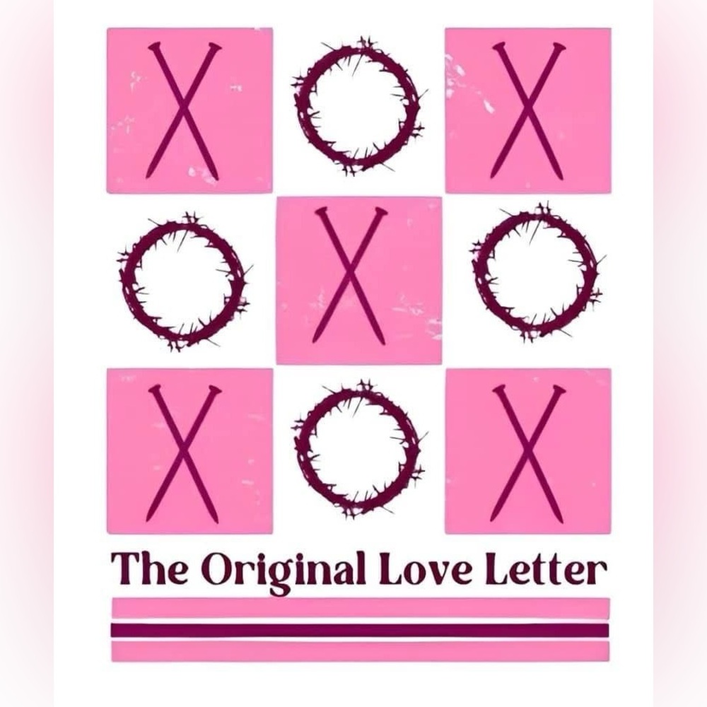 The original love letter Handcrafted towel 16”x26”